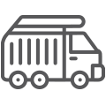 Garbage Truck Icon North Star Metal Recycling in Vancouver, BC
