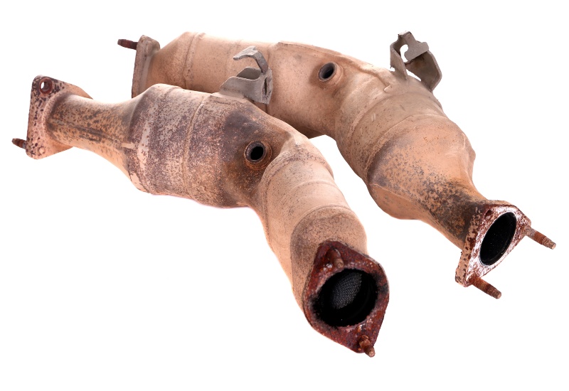 Catalytic Converters Scrap for Recycling at North Star Metal Recycling in Vancouver