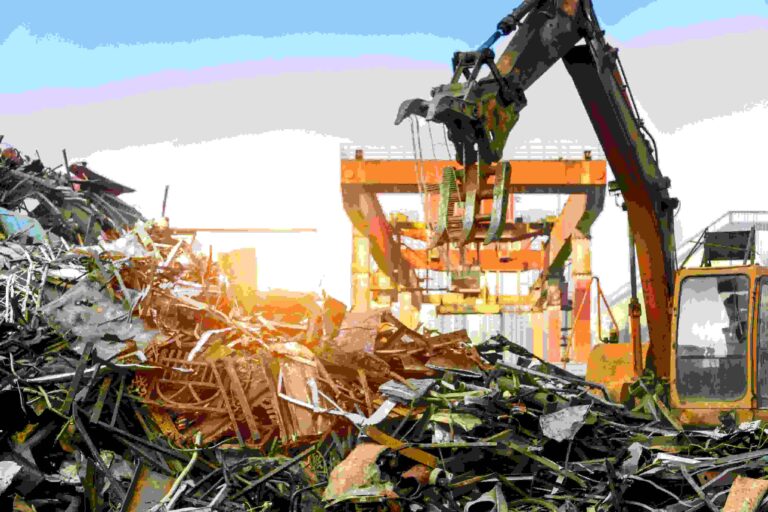 Scrap Metal Recycling Services in Vancouver