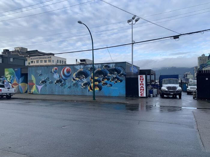 North Star Metal Recycling location in Vancouver, BC